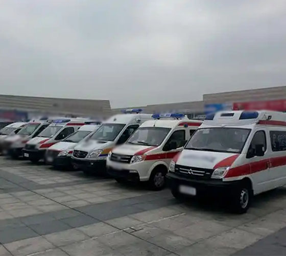靖宇县服务车队展示