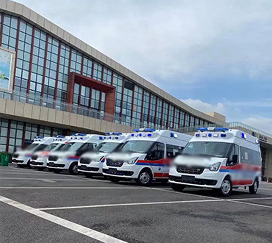 靖宇县服务车队展示