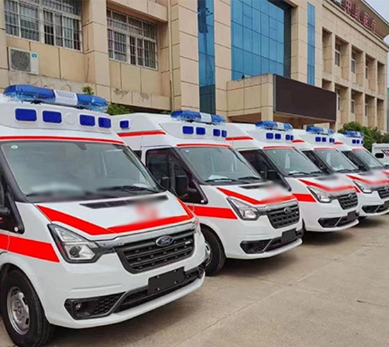 靖宇县服务车队展示