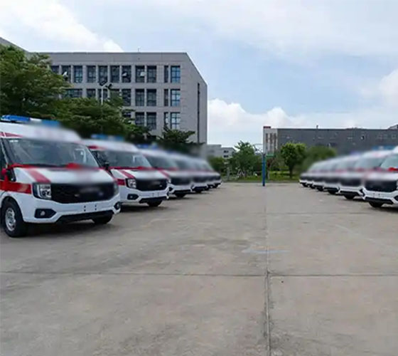 靖宇县服务车队展示