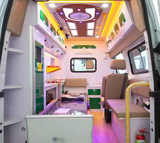 靖宇县车辆内部展示