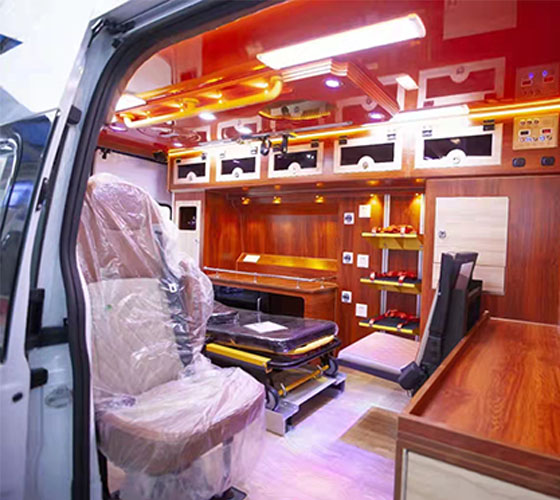 靖宇县车辆内部展示