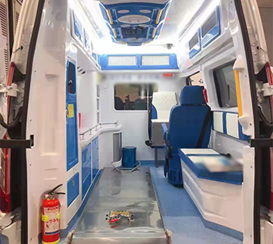 靖宇县车辆内部展示