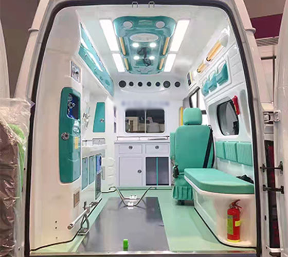 靖宇县车辆内部展示